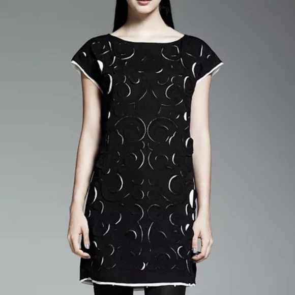 Catherine Malandrino Cut-Out Appliqués Dress - Picture 2 of 10